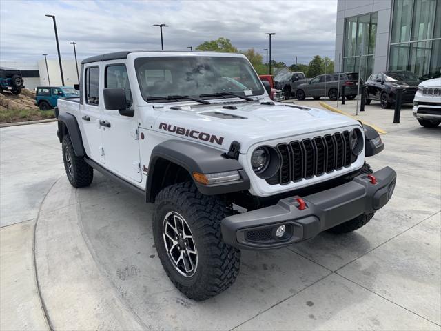 2024 Jeep Gladiator GLADIATOR RUBICON 4X4