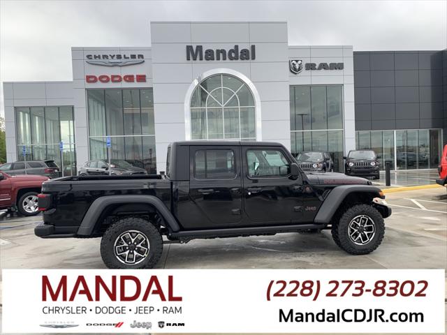 2024 Jeep Gladiator GLADIATOR RUBICON 4X4