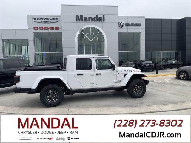 2024 Jeep Gladiator GLADIATOR MOJAVE X 4X4