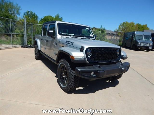 2024 Jeep Gladiator GLADIATOR WILLYS 4X4