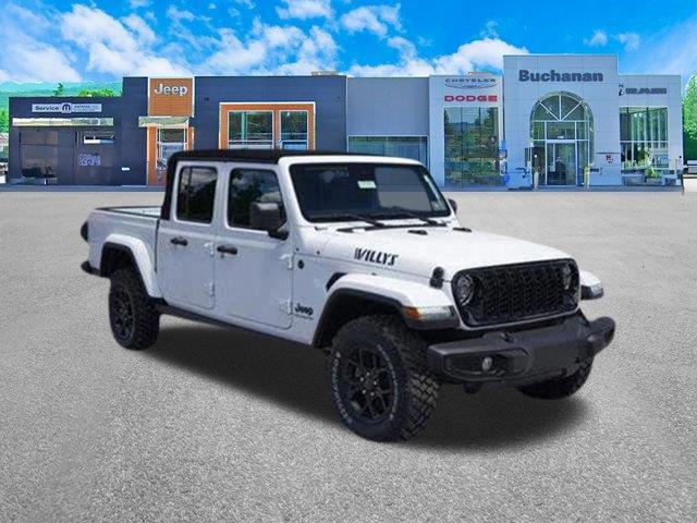 2024 Jeep Gladiator GLADIATOR WILLYS 4X4