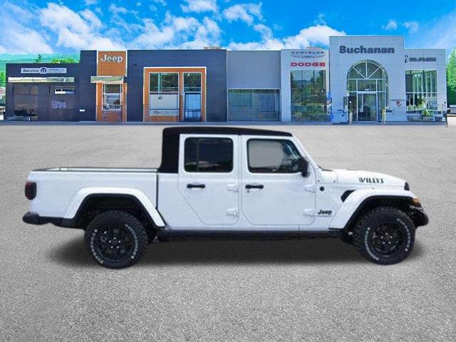 2024 Jeep Gladiator GLADIATOR WILLYS 4X4