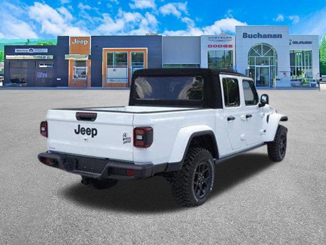 2024 Jeep Gladiator GLADIATOR WILLYS 4X4