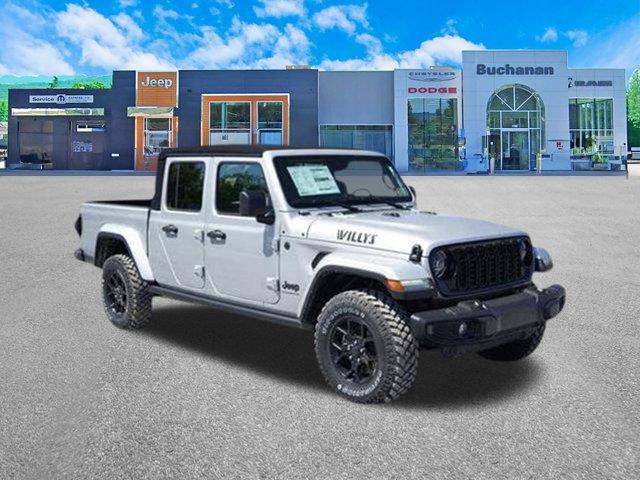 2024 Jeep Gladiator GLADIATOR WILLYS 4X4