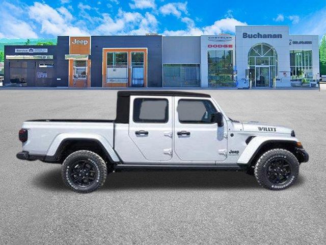 2024 Jeep Gladiator GLADIATOR WILLYS 4X4