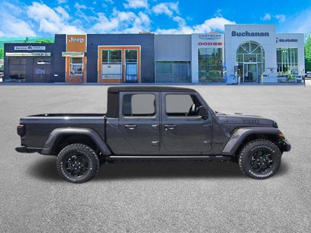 2024 Jeep Gladiator GLADIATOR WILLYS 4X4