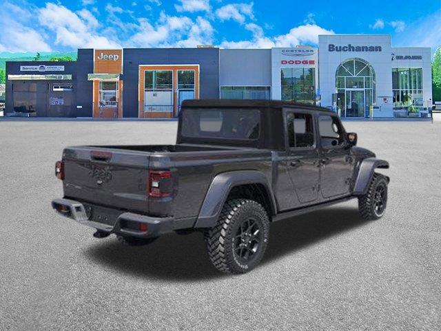 2024 Jeep Gladiator GLADIATOR WILLYS 4X4