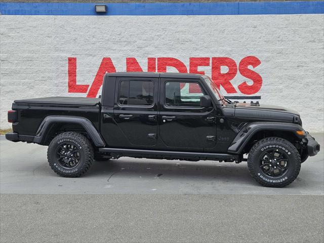 2024 Jeep Gladiator GLADIATOR WILLYS 4X4