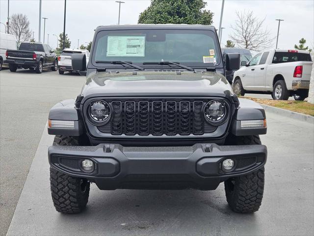 2024 Jeep Gladiator GLADIATOR WILLYS 4X4