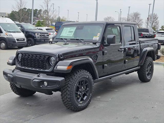 2024 Jeep Gladiator GLADIATOR WILLYS 4X4