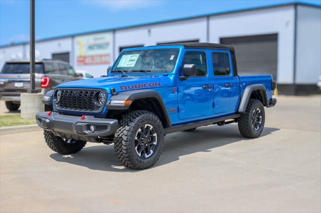 2024 Jeep Gladiator GLADIATOR RUBICON 4X4