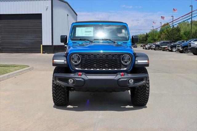 2024 Jeep Gladiator GLADIATOR RUBICON 4X4