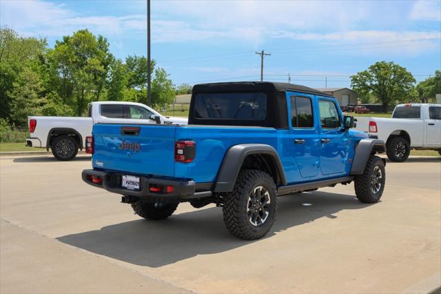 2024 Jeep Gladiator GLADIATOR RUBICON 4X4