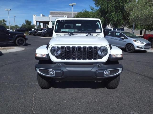 2024 Jeep Gladiator GLADIATOR SPORT S 4X4