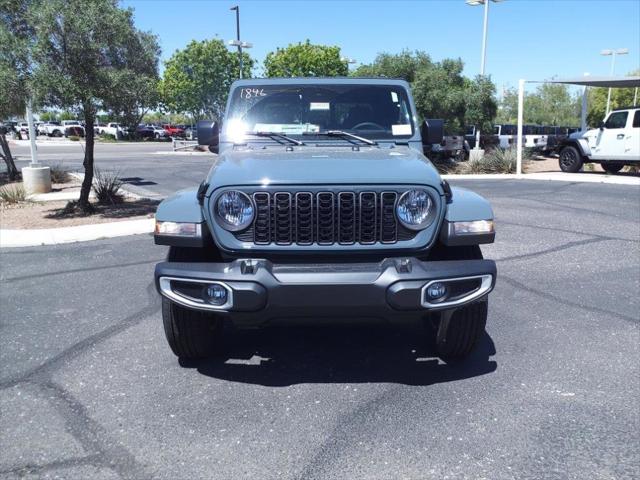 2024 Jeep Gladiator GLADIATOR SPORT S 4X4