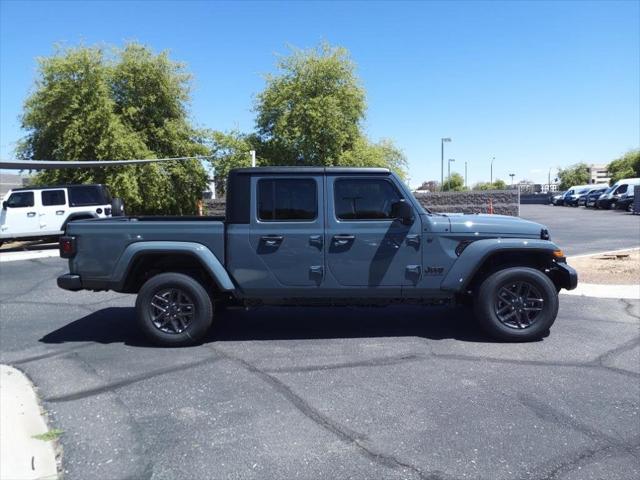 2024 Jeep Gladiator GLADIATOR SPORT S 4X4