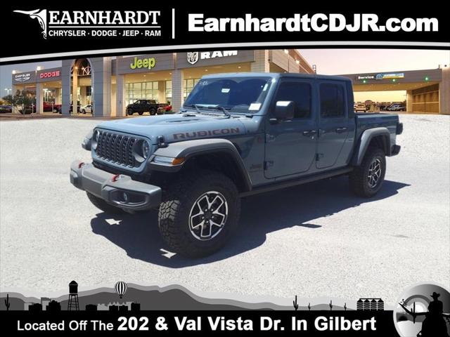 2024 Jeep Gladiator GLADIATOR RUBICON 4X4