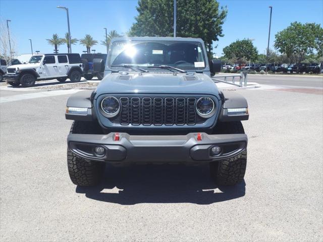 2024 Jeep Gladiator GLADIATOR RUBICON 4X4