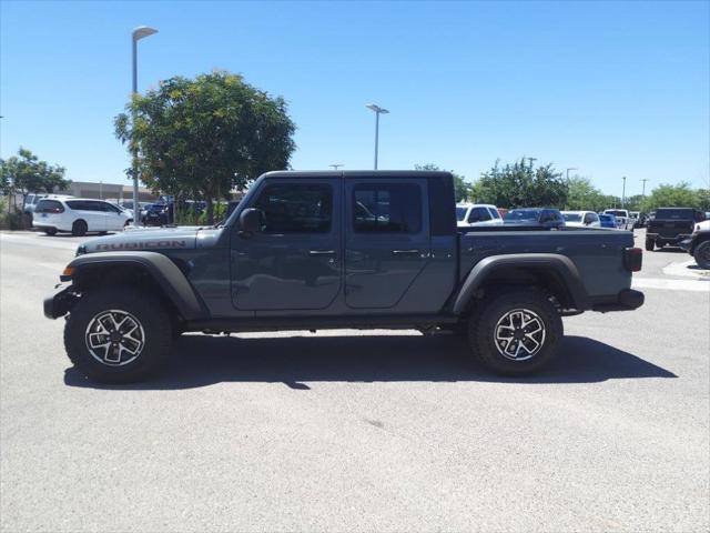 2024 Jeep Gladiator GLADIATOR RUBICON 4X4