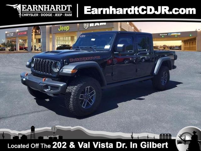 2024 Jeep Gladiator GLADIATOR MOJAVE 4X4