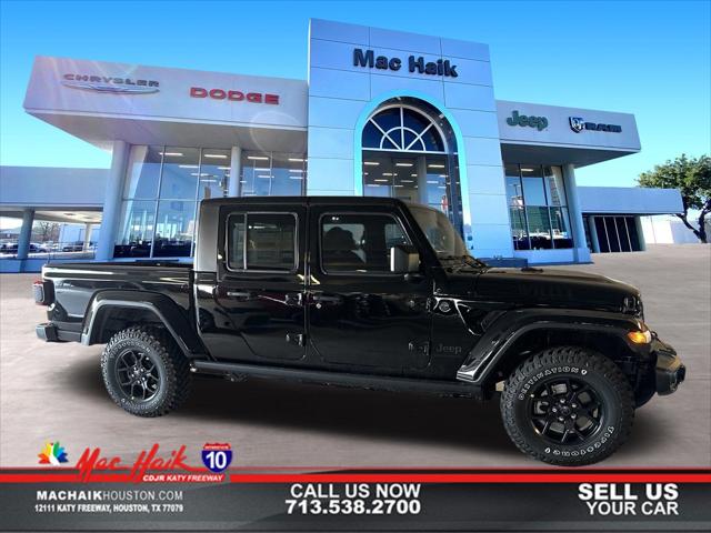 2024 Jeep Gladiator GLADIATOR WILLYS 4X4