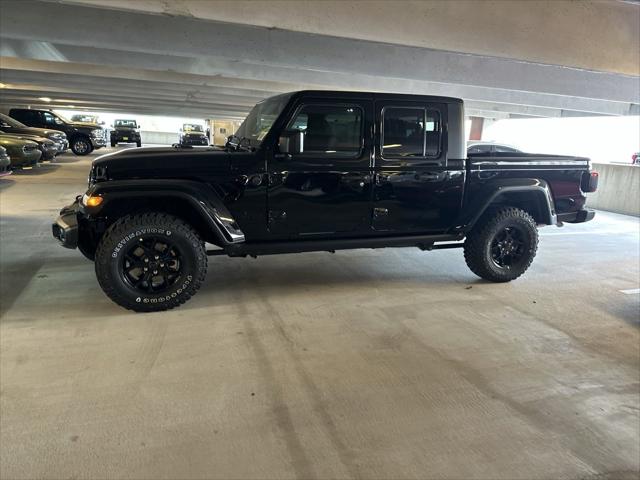 2024 Jeep Gladiator GLADIATOR WILLYS 4X4