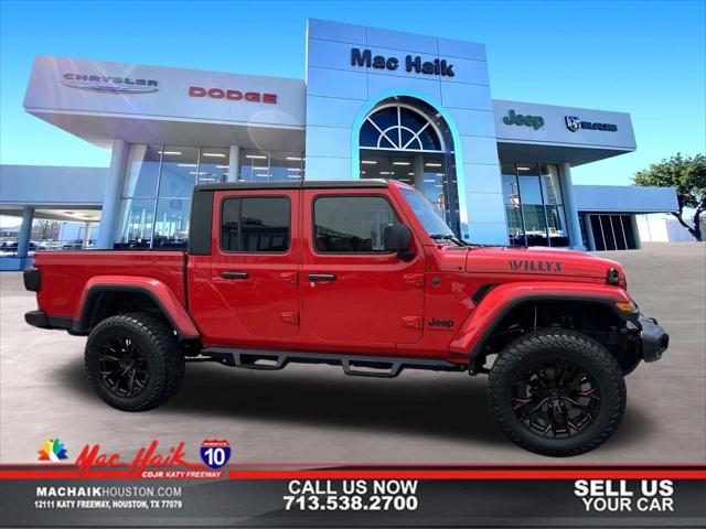 2024 Jeep Gladiator GLADIATOR WILLYS 4X4