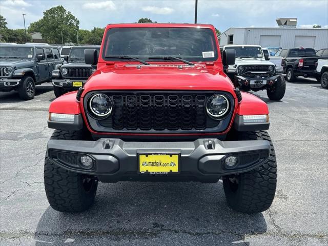 2024 Jeep Gladiator GLADIATOR WILLYS 4X4