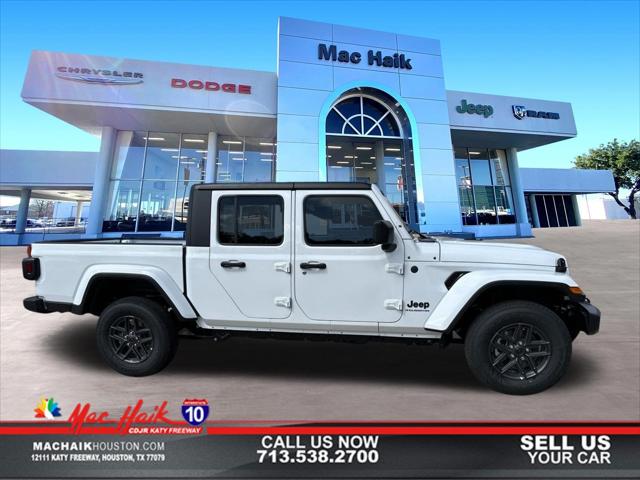 2024 Jeep Gladiator GLADIATOR SPORT S 4X4