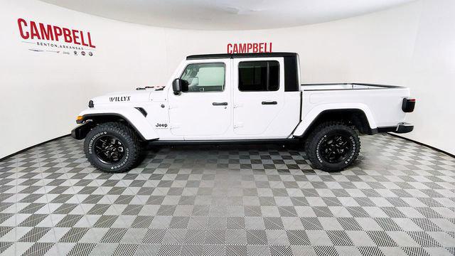 2024 Jeep Gladiator GLADIATOR WILLYS 4X4