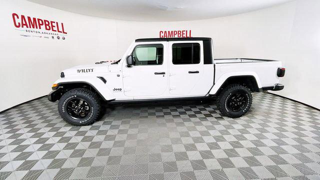 2024 Jeep Gladiator GLADIATOR WILLYS 4X4