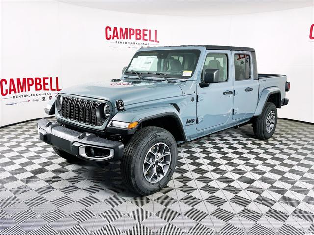 2024 Jeep Gladiator GLADIATOR SPORT S 4X4