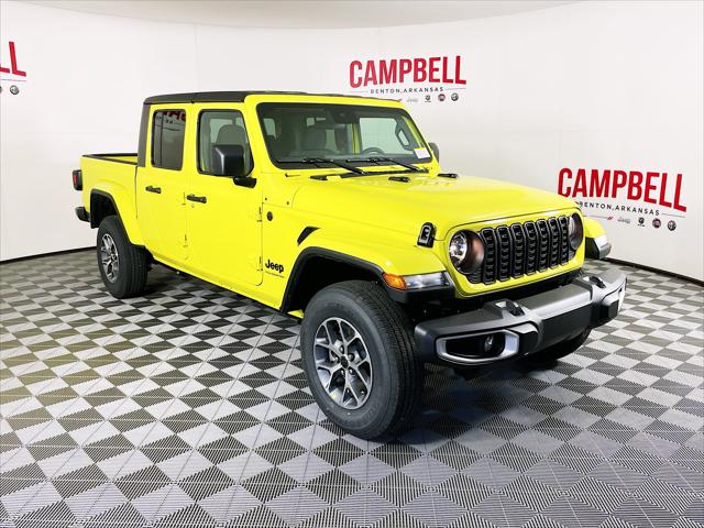 2024 Jeep Gladiator GLADIATOR SPORT S 4X4