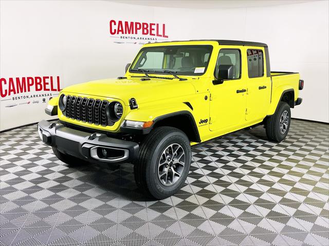 2024 Jeep Gladiator GLADIATOR SPORT S 4X4