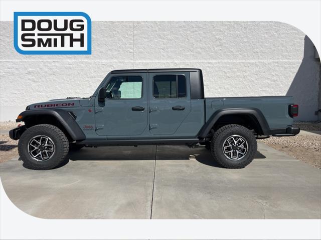 2024 Jeep Gladiator GLADIATOR RUBICON 4X4