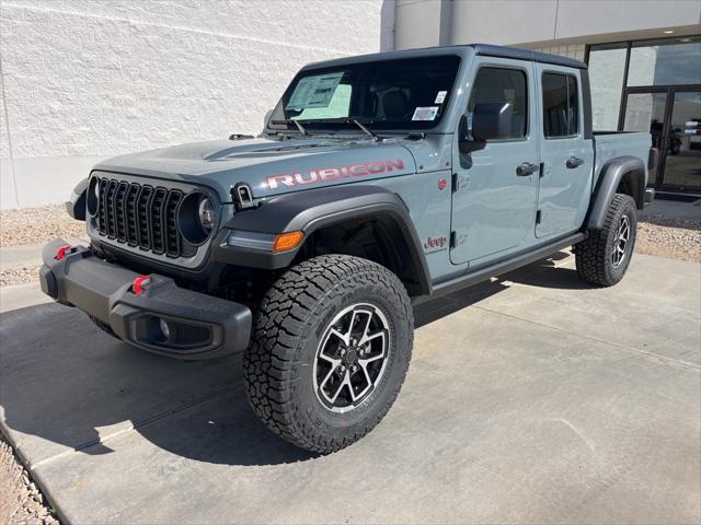 2024 Jeep Gladiator GLADIATOR RUBICON 4X4