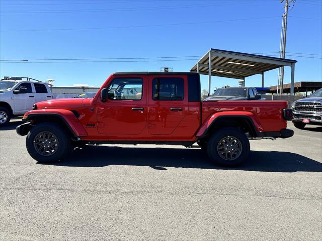 2024 Jeep Gladiator GLADIATOR SPORT S 4X4