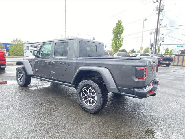 2024 Jeep Gladiator GLADIATOR RUBICON X 4X4