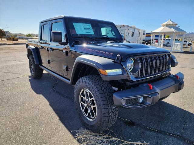 2024 Jeep Gladiator GLADIATOR RUBICON 4X4