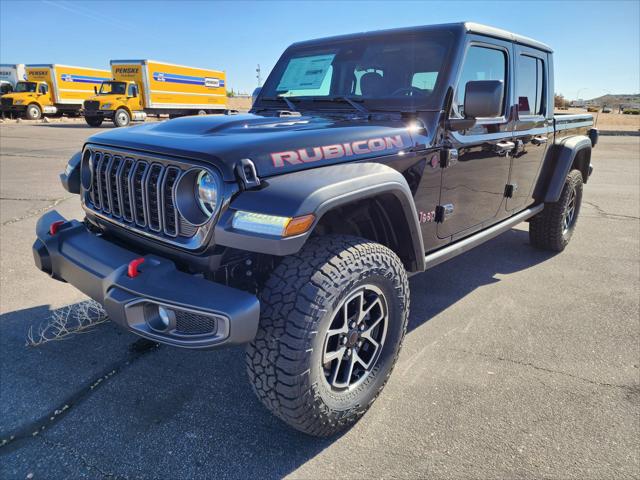 2024 Jeep Gladiator GLADIATOR RUBICON 4X4