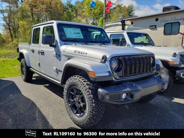 2024 Jeep Gladiator GLADIATOR WILLYS 4X4