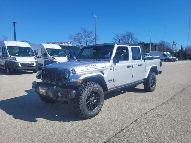 2024 Jeep Gladiator GLADIATOR WILLYS 4X4