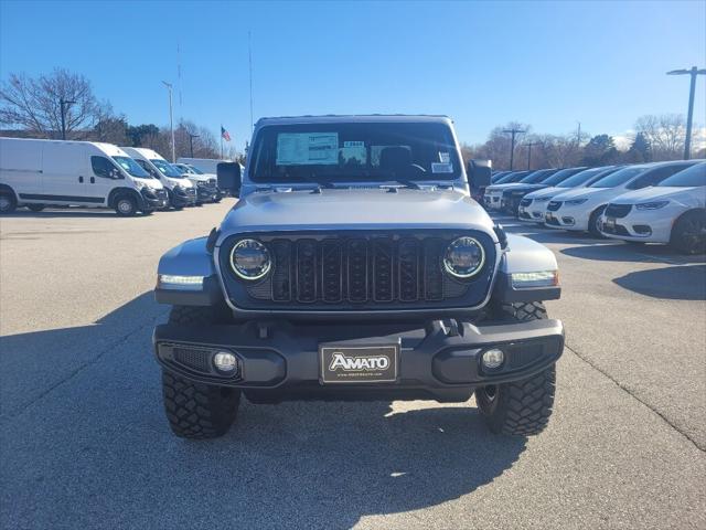 2024 Jeep Gladiator GLADIATOR WILLYS 4X4