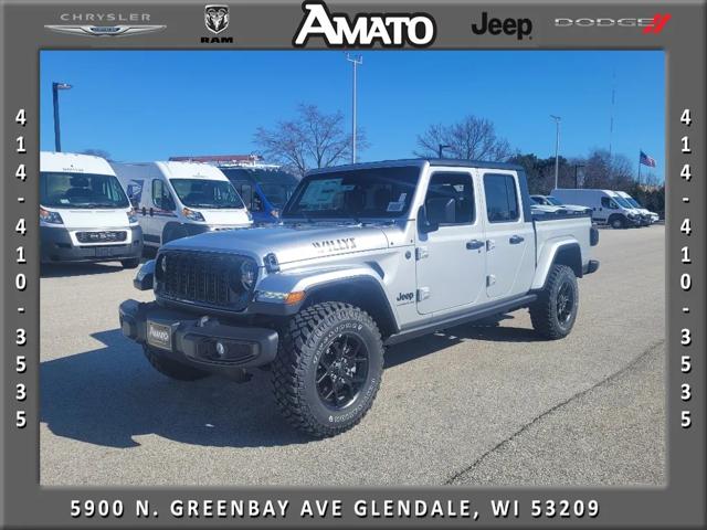 2024 Jeep Gladiator GLADIATOR WILLYS 4X4