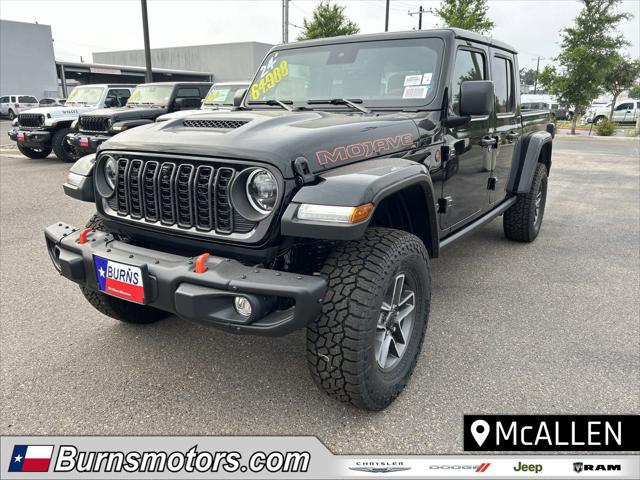 2024 Jeep Gladiator GLADIATOR MOJAVE X 4X4