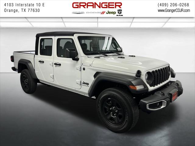 2024 Jeep Gladiator GLADIATOR SPORT 4X4