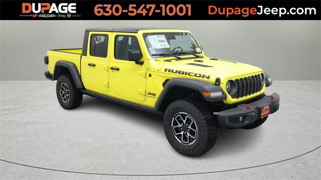 2024 Jeep Gladiator GLADIATOR RUBICON 4X4