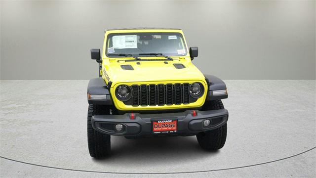 2024 Jeep Gladiator GLADIATOR RUBICON 4X4