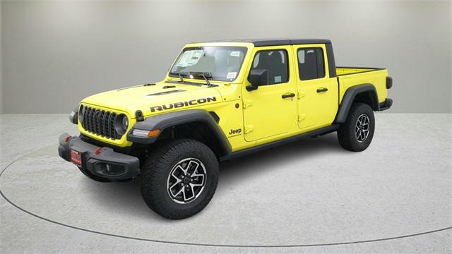 2024 Jeep Gladiator GLADIATOR RUBICON 4X4