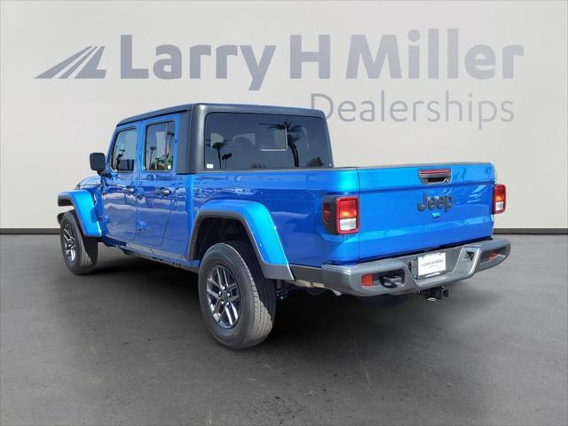 2024 Jeep Gladiator GLADIATOR SPORT S 4X4